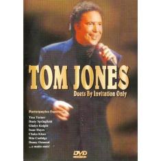 Imagem de DVD Tom Jones - Duets by Invitation Only