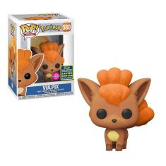 Imagem de Funko Pop Pokemon 580 Vulpix Flocked Sdcc 2020