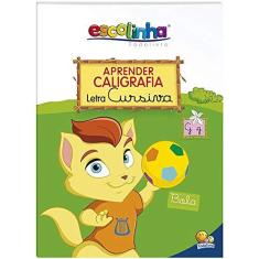 Imagem de Aprender Caligrafia. Letra Cursiva - Vários Autores - 9788537631799