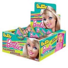 Imagem de Chiclete Barbie Hortelã c/100 - Buzzy