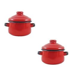 Imagem de Duas Mini Caçarola Em Agata - 500 Ml  -  - Indução