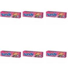 Imagem de Tandy Tutti Frutti Creme Dental Infantil 50g (kit C/06)