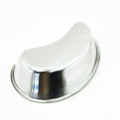 Imagem de Cuba Rim Inox 26X12Cm Assepsia Cirúrgica Hospitalar Medico