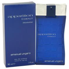 Imagem de Perfume Masculino Apparition Cobalt Ungaro 90 ML Eau De Toilette