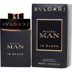 Imagem de Perfume Masculino Bvlgari Man In Black Bvlgari Eau De Parfum 100 Ml