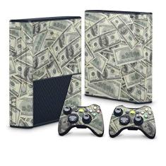 Imagem de Skin Adesivo para Xbox 360 Super Slim - Dollar Money Dinheiro