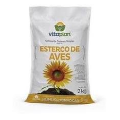 Imagem de Fertilizante Orgânico Esterco De Aves 2kg Vitaplan