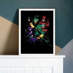 Imagem de Quadro Decorativo Kick-Ass 45x34cm
