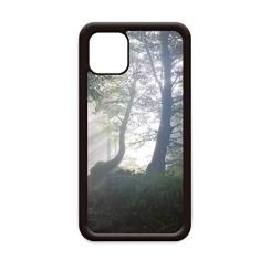 Imagem de Capa Green Science Cenário Florestal Natureza para iPhone 11 Pro Max para Apple Mobile Case Shell