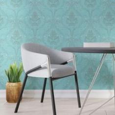 Imagem de Papel De Parede Adesivo Arabescos N013271 Rolo 0,58X3M