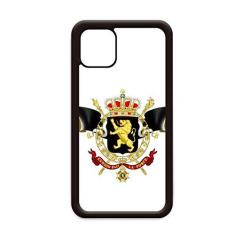 Imagem de Capa com emblema nacional da bandeira da Bélgica para iPhone 11 Pro Max para Apple Mobile Case Shell