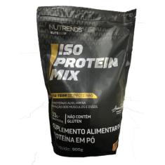 Imagem de Suplemento Whey Protein Iso Protein Mix Refil 900G Nutrends
