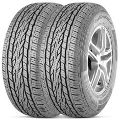 Imagem de Kit 2 Pneus Continental 235/75r15 109t Conticrosscontact Lx2