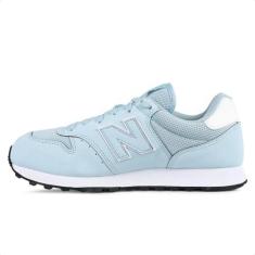 Imagem de Tênis New Balance 500V2 Feminino Azul Claro