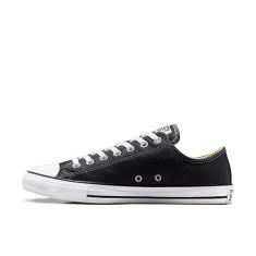 Imagem de T nis masculino Converse Chuck Taylor All Star de couro de cano baixo