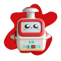 Imagem de Brinquedo Infantil Robo Medico Push com Som