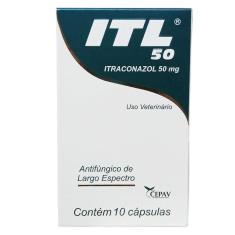 Imagem de Antifúngico itl Itraconazol - 50 mg