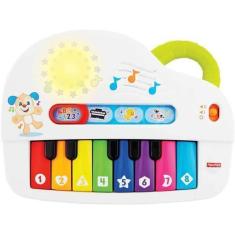 Imagem de Piano Aprender A Brincar Fisher Price
