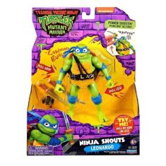 Imagem de Boneco Deluxe Leonardo 14Cm Tartarugas Ninja 3671 Sunny