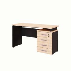 Imagem de escrivaninha yaris 4 gv calvi e preta 135 cm