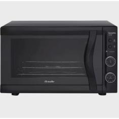 Imagem de Forno 44L Mueller Eletrico Sonetto grill - 601072011 Preto 110 volts