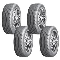 Imagem de Kit 4 pneus doublestar 175/75r13 85t maximum dh03