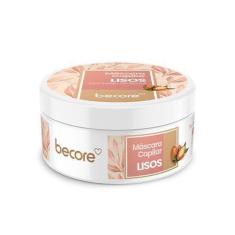 Imagem de Máscara Capilar Becore Cabelos Lisos 150g