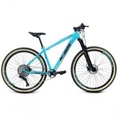 Imagem de Bicicleta Aro 29 Ksw Xlt 12v Garfo Com Trava 11-50 Azul 15