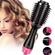 Imagem de Escova 2 em 1 Alisadora e Secadora Com Cabo Giratorio Hair Styler 110v
