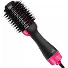 Imagem de Escova Secadora Profissional Seca Alisa Modela Cabelo 110v, 110V