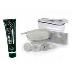 Imagem de Massageador Elétrico Corporal Th Aoyama 110V + Gel Fisiofort