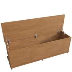 Imagem de Recamier Ba  Montessoriano Brinquedo Madeira Ripado Box Para