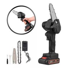 Imagem de Mini Moto Serra Bivolt: Compacta E Poderosa Para Todos Os Trabalhos -