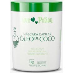 Imagem de Mascara Capilar Óleo De Coco 1K Love Potion