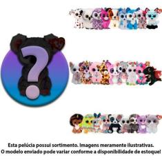 Imagem de Pelúcia Infantil - 16 cm - Beanie Boos - TY - Pequena - Sortido - Toyn
