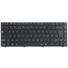 Imagem de Teclado para Notebook Positivo N40I - BestBattery, Preto
