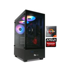 Imagem de PC ITX Gamer P6572 AMD Ryzen 7 5700G 16 GB 480 HDMI USB 3.2