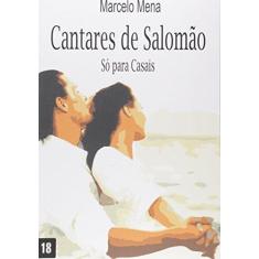 Imagem de eBook Cantares De SalomÃo - Marcelo Lemes Mena - 9788591204229