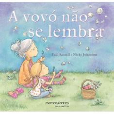 Imagem de A Vovó Não Se Lembra - Paul Russell - 9788580633610