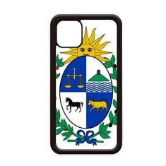 Imagem de Capa com emblema nacional Uruguai América do Sul para iPhone 12 Pro Max para Apple Mini Mobile Case Shell