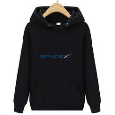 Imagem de Moletom masculino algodao logo Spacex