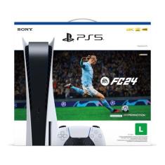 Imagem de Sony Playstation 5 825gb Disco Bundle Ea Sports Fc 2024 Ps5 PlayStation 5