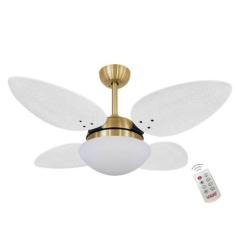 Imagem de Ventilador Premium Branco 127V E Controle Remoto - Volare