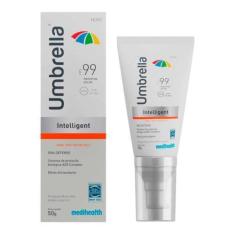Imagem de Protetor Solar Facial Umbrella Intelligent Fps 99+ Com 50G - Megalabs