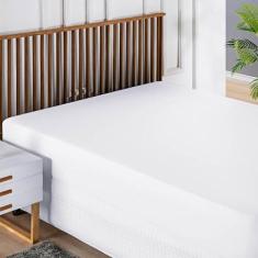 Imagem de Jogo de Lençol Primor Casal 3 Peças Percal 400 Fios Ponto Palito - Rosê