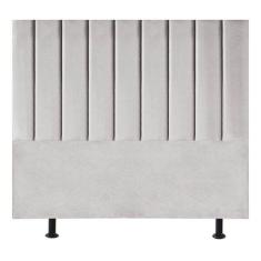 Imagem de Cabeceira Estofada Cama Casal Queen Size160 Cm Mavie Linho Ci
