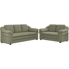 Imagem de Kit Sofa 2 E 3 Lugares Dallas Linho Tce 1026 Moll Tce 1026