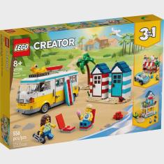 Imagem de Lego Creator Trailer De Praia 31138 556pcs