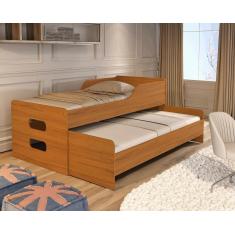 Imagem de Bicama Elis Quarto Solteiro Nature