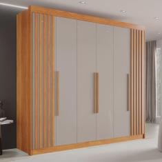 Imagem de Guarda-roupa Casal 6 Portas 6 Gavetas Granada